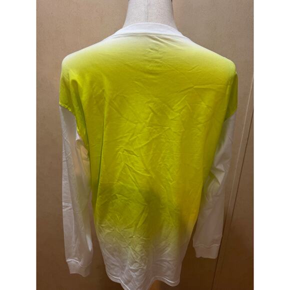 Nike SB YA Long Sleeve Lizard Graphic Shirt White Loose Fit Size Medium Skate - Picture 5 of 5